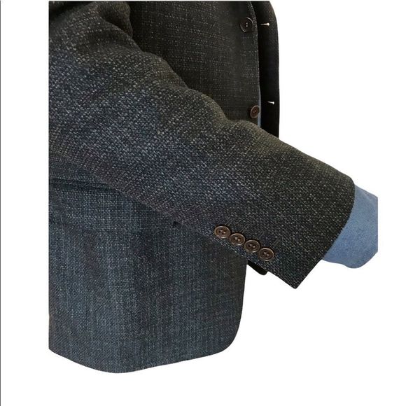 Canali men’s wool sports jacket, 52R - Picture 5 of 12